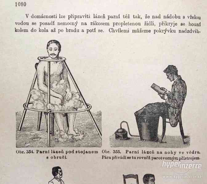 Stará kniha Přírodní léčba a domácí lékař - foto 4