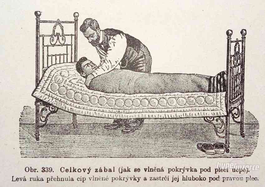 Stará kniha Přírodní léčba a domácí lékař - foto 5