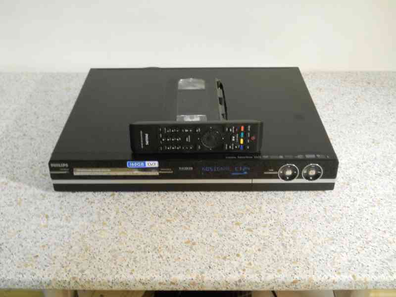 DVD rekorder PHILIPS DVDR 5570 - foto 6