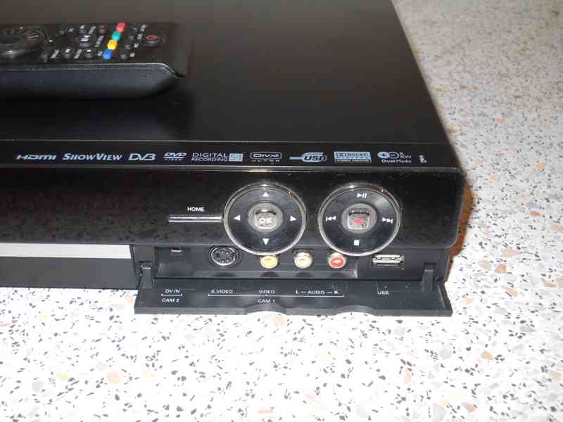 DVD rekorder PHILIPS DVDR 5570 - foto 5