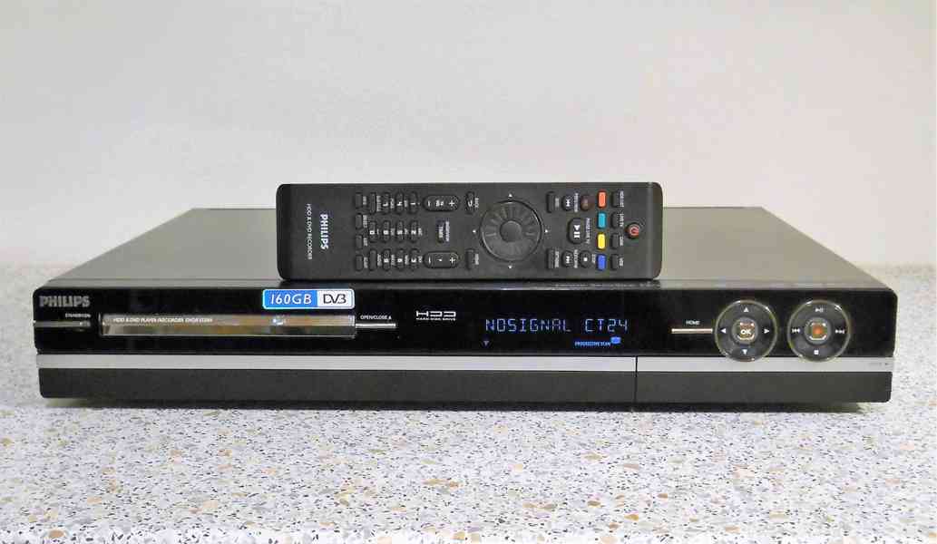 DVD rekorder PHILIPS DVDR 5570 - foto 2