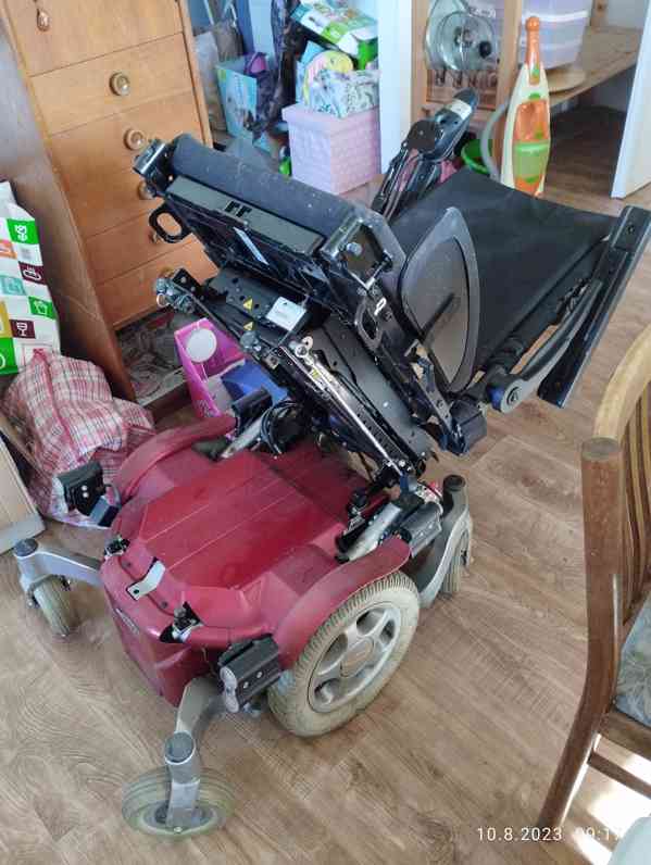 Invalidní vozík Quickie m2 - foto 3
