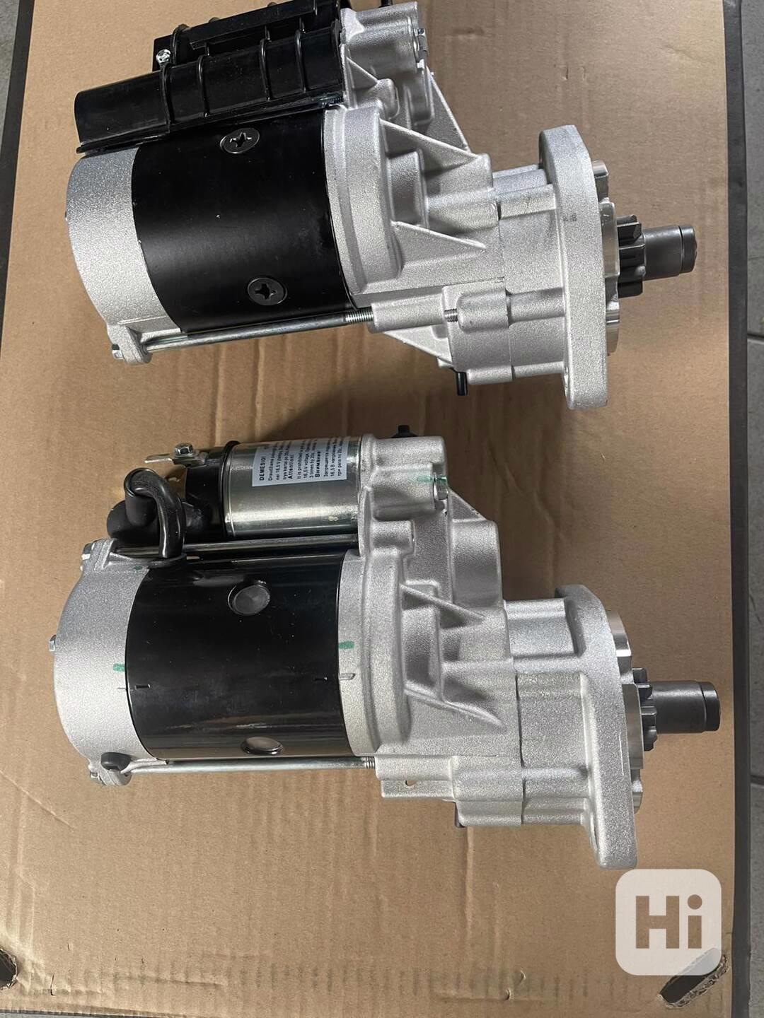 Starter k motoru Lambardini Belorus 320, 422, 622 a další ND - foto 1