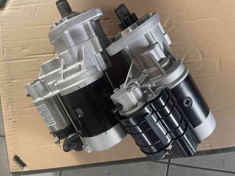 Starter k motoru Lambardini Belorus 320, 422, 622 a další ND - foto 10