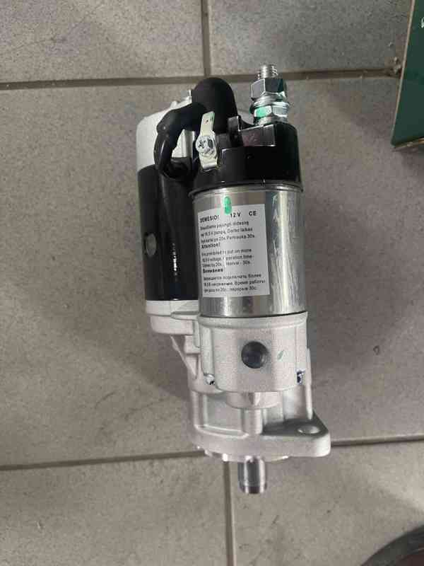 Starter k motoru Lambardini Belorus 320, 422, 622 a další ND - foto 5