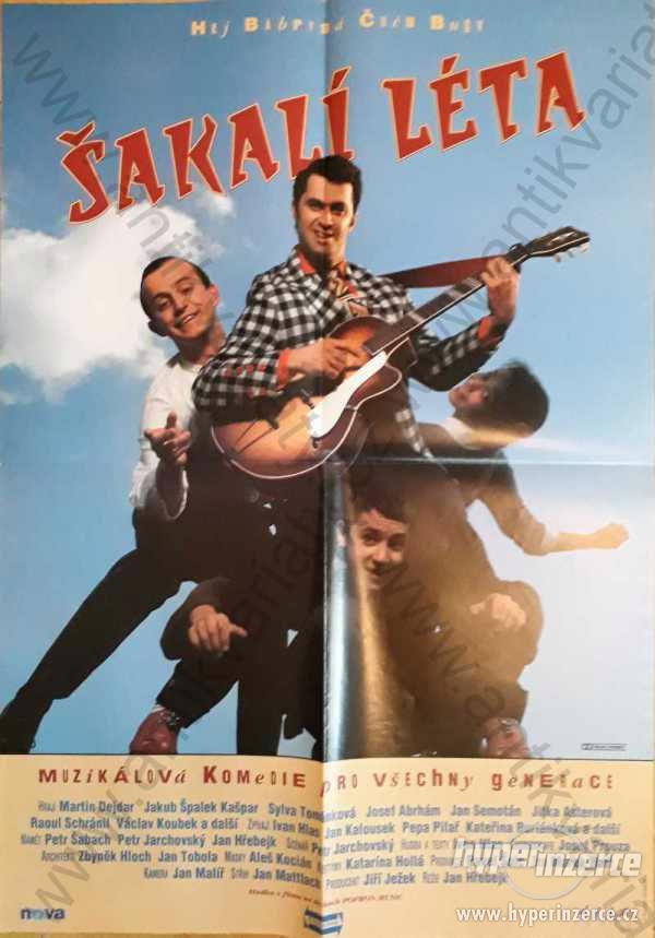 Šakalí léta film plakát Hřebejk Dejdar Hlas 84x59 - foto 1