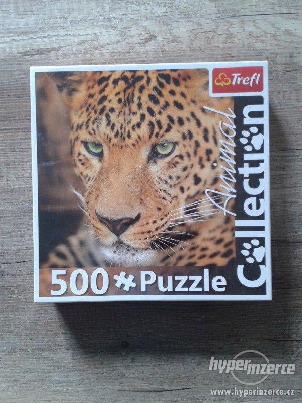 Puzzle Trefl 500 dílků - foto 1