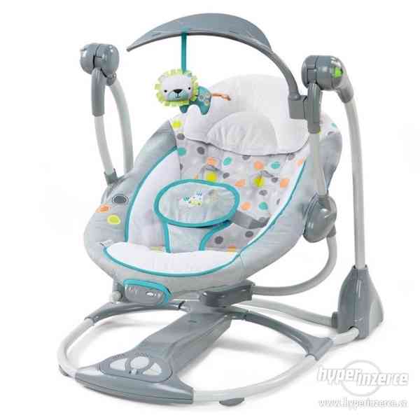 Ingenuity Houpačka konvertibilní vibrující 0-9kg - foto 2