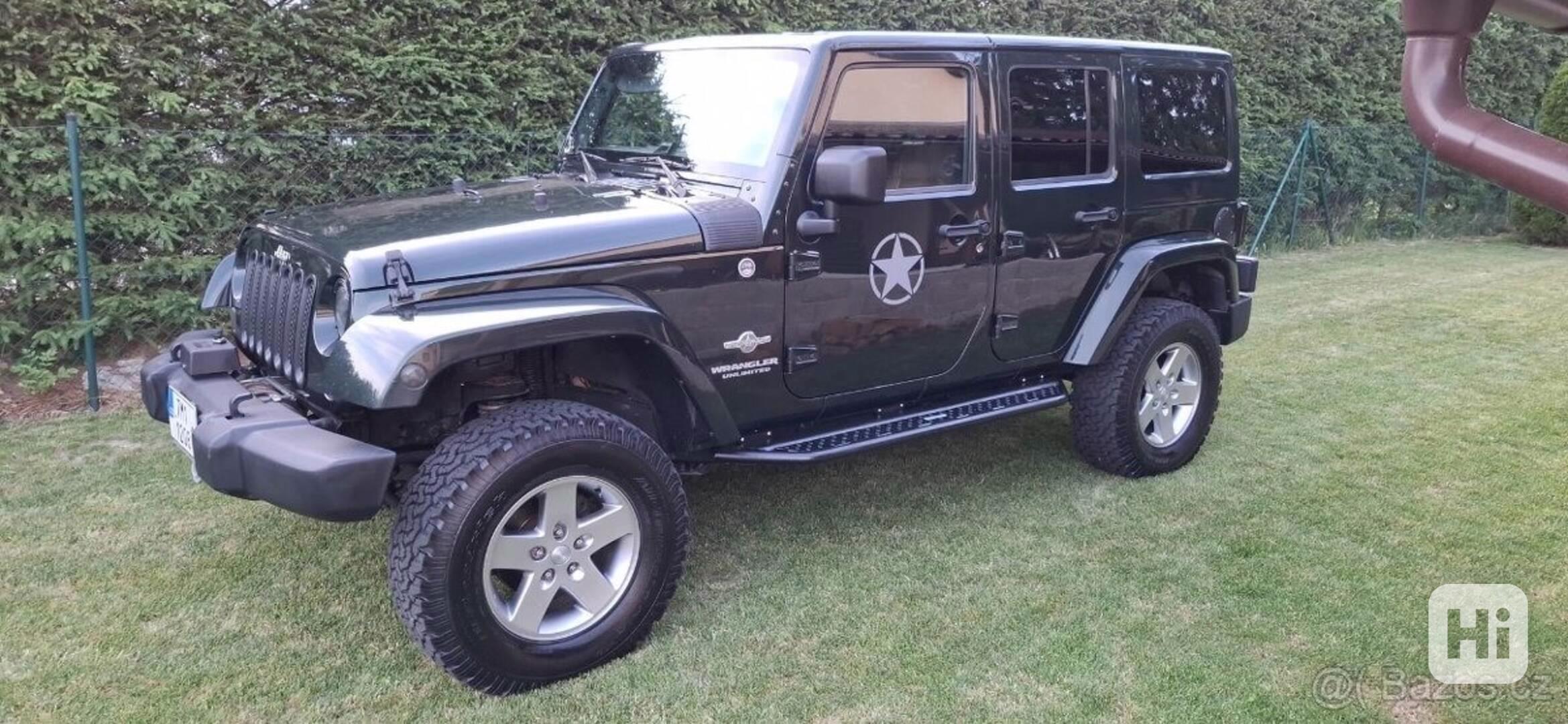 Jeep Wrangler 3,8   Unlimited Oscar Mike V6 - foto 1