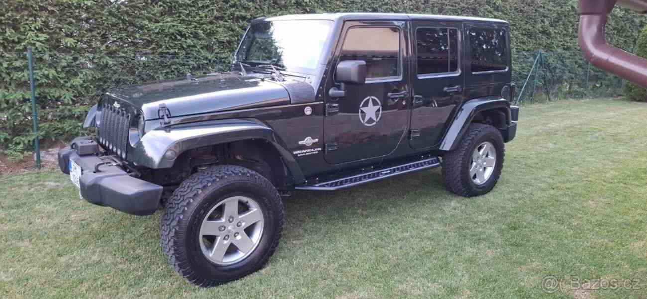Jeep Wrangler 3,8   Unlimited Oscar Mike V6 - foto 1