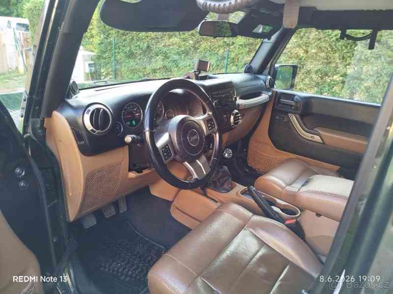 Jeep Wrangler 3,8   Unlimited Oscar Mike V6 - foto 9