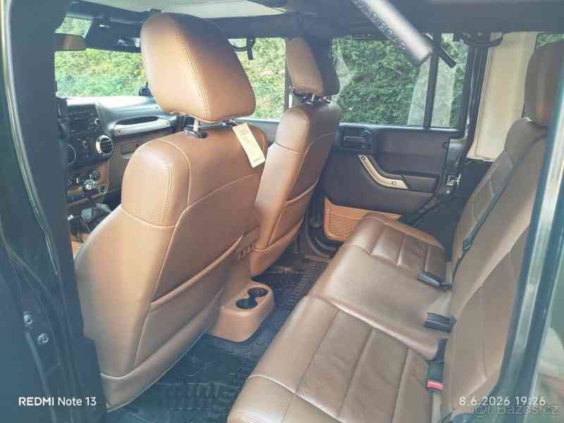 Jeep Wrangler 3,8   Unlimited Oscar Mike V6 - foto 7