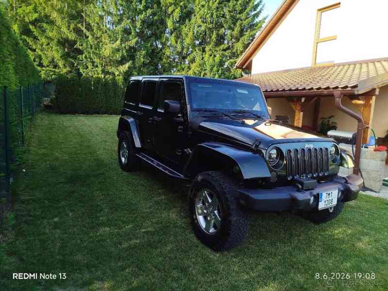 Jeep Wrangler 3,8   Unlimited Oscar Mike V6 - foto 2