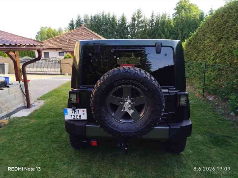 Jeep Wrangler 3,8   Unlimited Oscar Mike V6 - foto 6