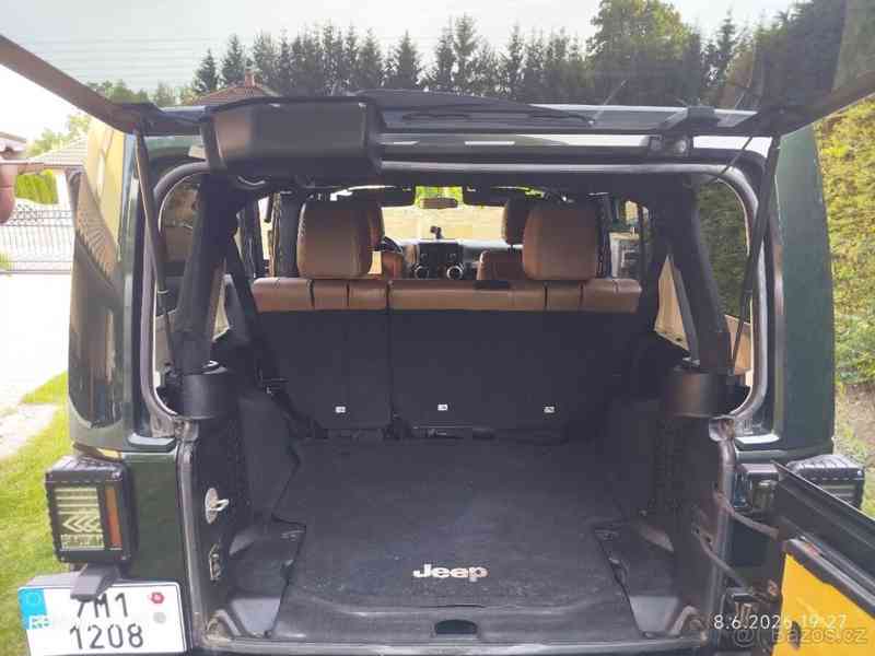 Jeep Wrangler 3,8   Unlimited Oscar Mike V6 - foto 8