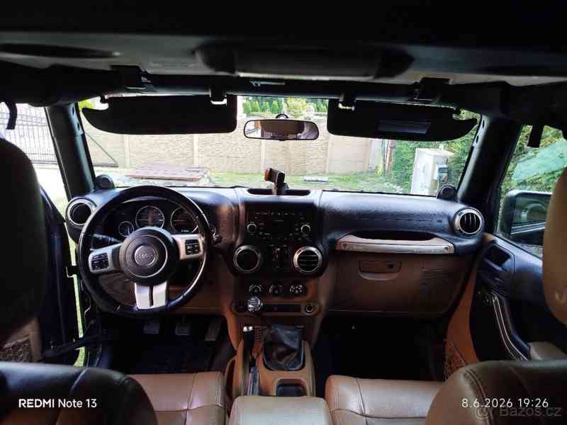 Jeep Wrangler 3,8   Unlimited Oscar Mike V6 - foto 5
