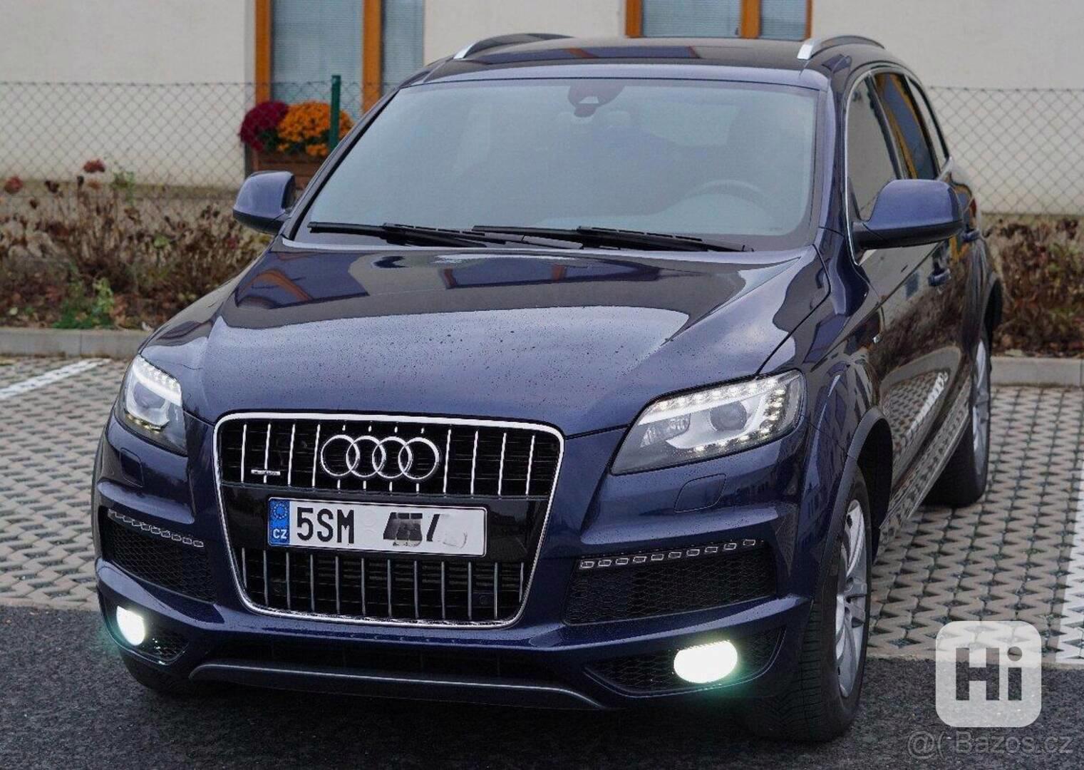 Audi Q7 3,0   TFSI S-line, 92 tis km - foto 1