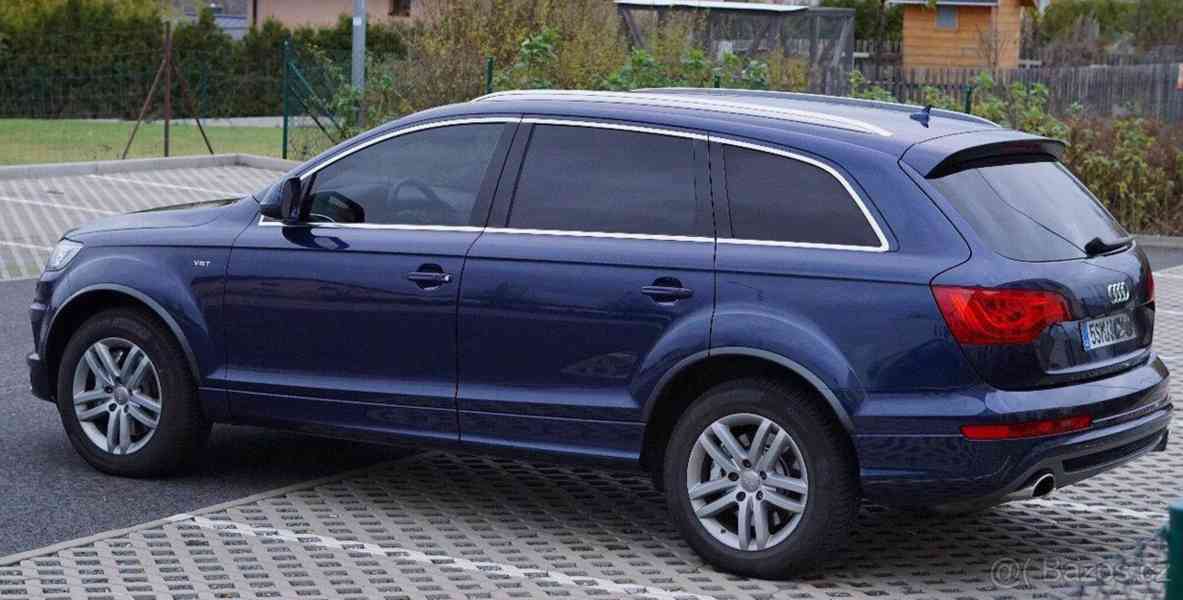 Audi Q7 3,0   TFSI S-line, 92 tis km - foto 4