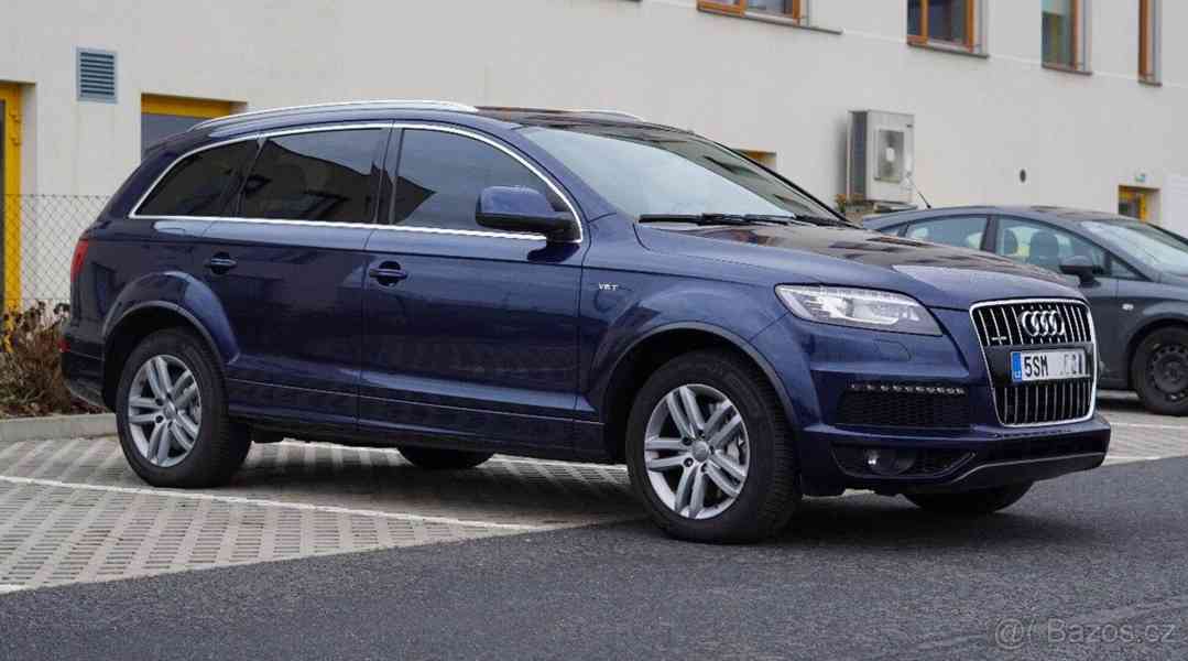 Audi Q7 3,0   TFSI S-line, 92 tis km - foto 6