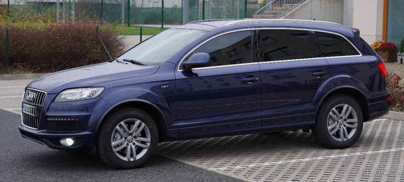 Audi Q7 3,0   TFSI S-line, 92 tis km - foto 3