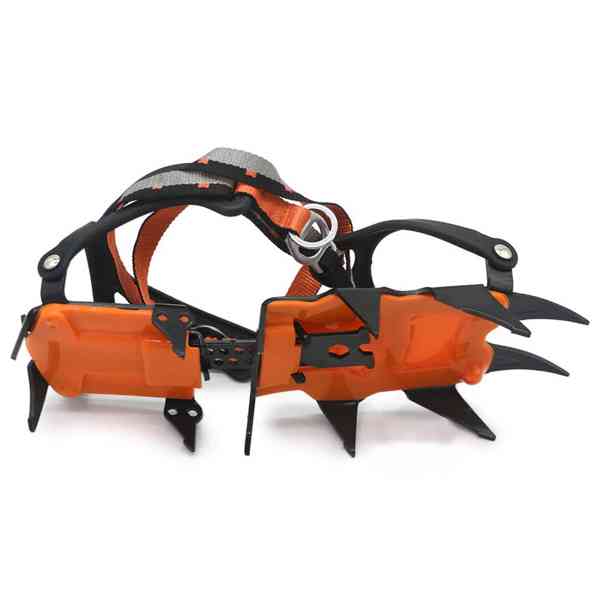 Nastavitelné mačky na boty s 12 hroty - foto 2