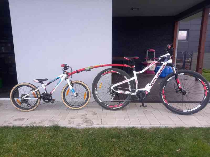 Tažná tyč za kolo Trail Gator