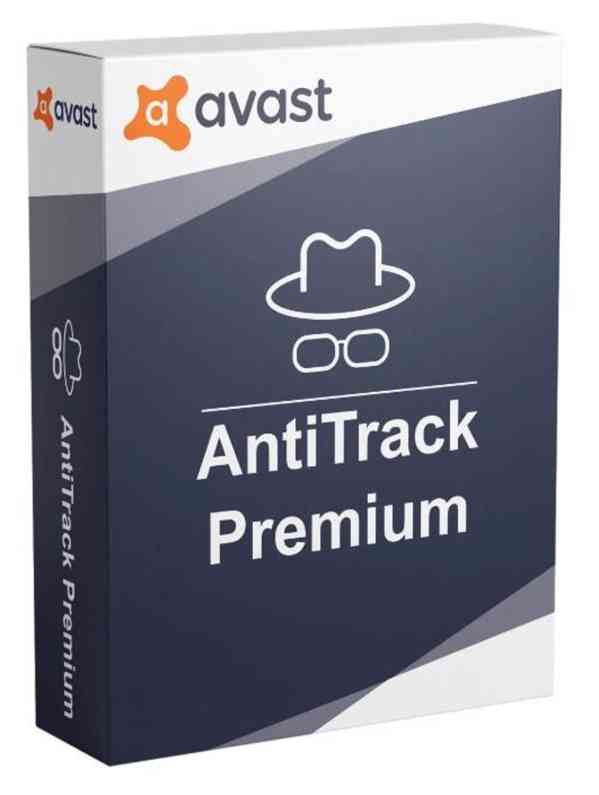 Avast AntiTrack Premium (PC) - 1 zařízení, 1 ROK!