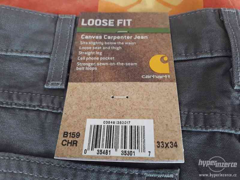 pánské jeans Carhartt - foto 2