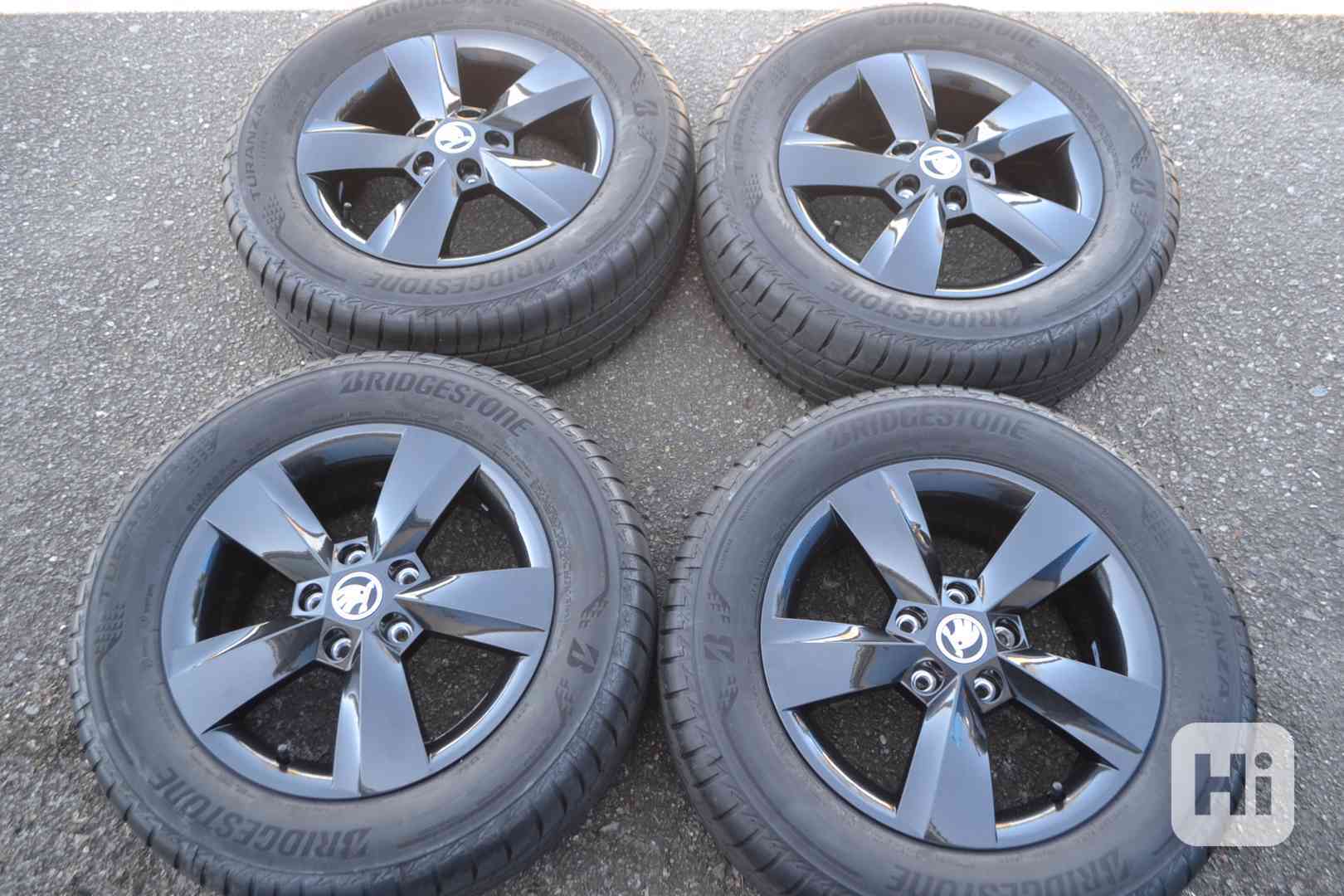 Š.Karoq, S.Ateca – NOVÉ Alu + letní 215/60R16 Bridgestone - foto 1