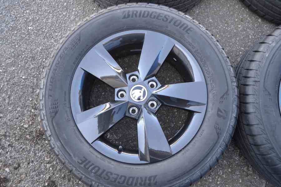 Š.Karoq, S.Ateca – NOVÉ Alu + letní 215/60R16 Bridgestone - foto 14