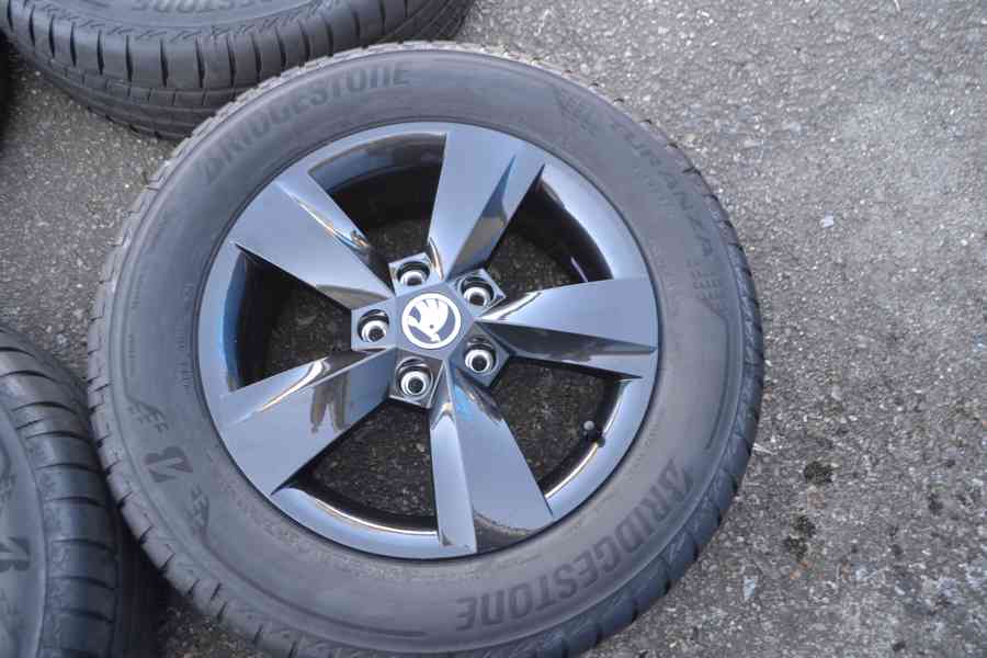 Š.Karoq, S.Ateca – NOVÉ Alu + letní 215/60R16 Bridgestone - foto 13