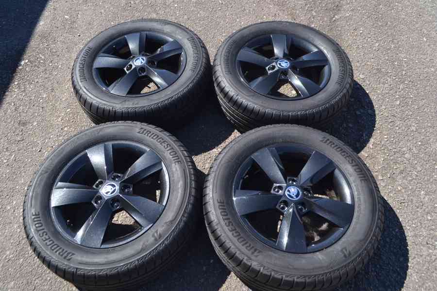 Š.Karoq, S.Ateca – NOVÉ Alu + letní 215/60R16 Bridgestone - foto 2
