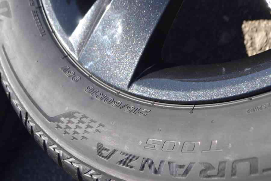 Š.Karoq, S.Ateca – NOVÉ Alu + letní 215/60R16 Bridgestone - foto 6