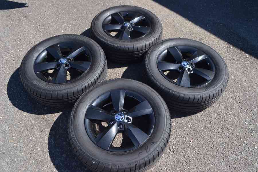 Š.Karoq, S.Ateca – NOVÉ Alu + letní 215/60R16 Bridgestone - foto 3