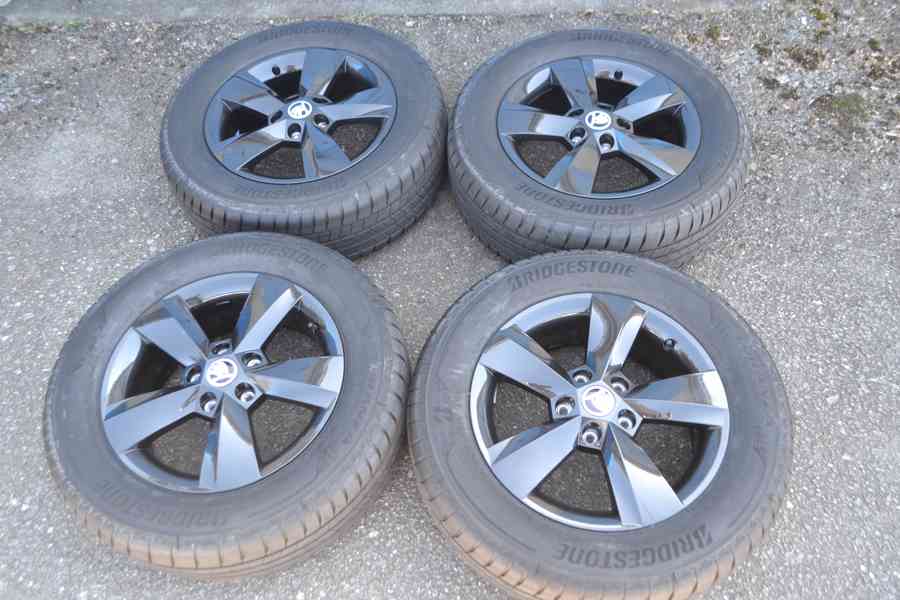 Š.Karoq, S.Ateca – NOVÉ Alu + letní 215/60R16 Bridgestone - foto 12