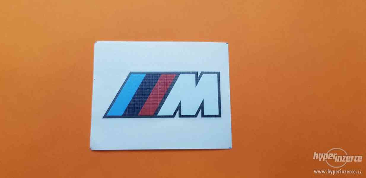 BMW - motorsport - M power samolepky - foto 6