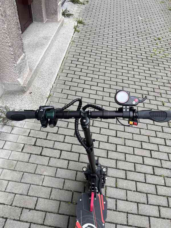 Elektrokoloběžka BOYU Q7 3200W 60KM/H 19AH - foto 6