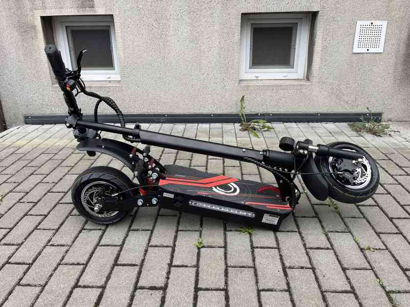 Elektrokoloběžka BOYU Q7 3200W 60KM/H 19AH - foto 7