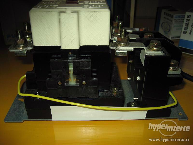stykač FUJI 120V SC-5N (93) +relé přetížení - foto 4