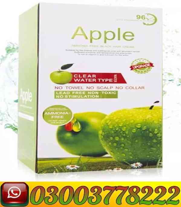 Apple Hair Color Pouch Price in Pakistan | 03003778222
