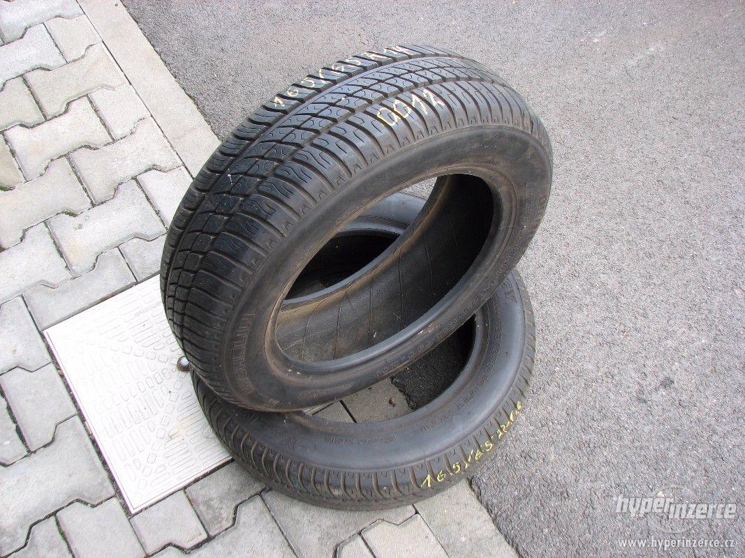 Letní pneu 165/65R14, Michelin - foto 1