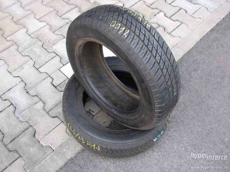 Letní pneu 165/65R14, Michelin - foto 2