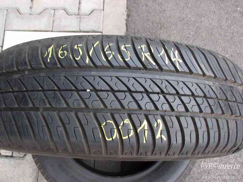 Letní pneu 165/65R14, Michelin - foto 5