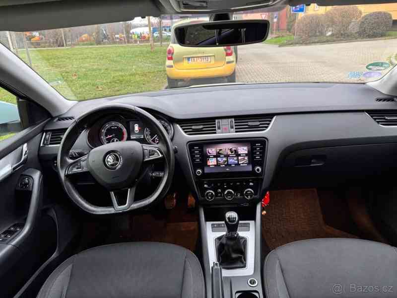 Škoda Octavia 1,4   TSI CNG G-TEC - foto 5