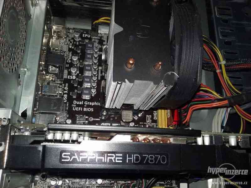 Sestava AMD A10 7860k, ASUS A88XM-E, HyperX 8GB DDR3 2400 - foto 2