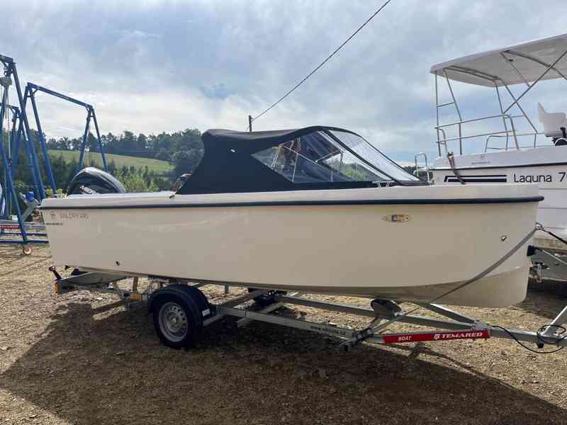 Valory 490 Premium r.v.2022 + motor + vlek - POUŽITÁ - foto 7