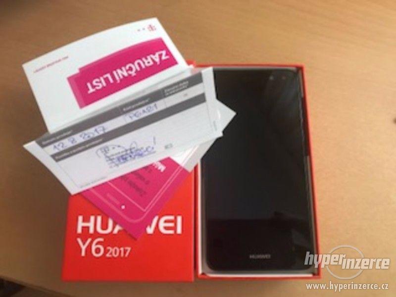 Huawei Y6 2017 - nový, nepoužitý, záruka do 8/2019 - foto 3