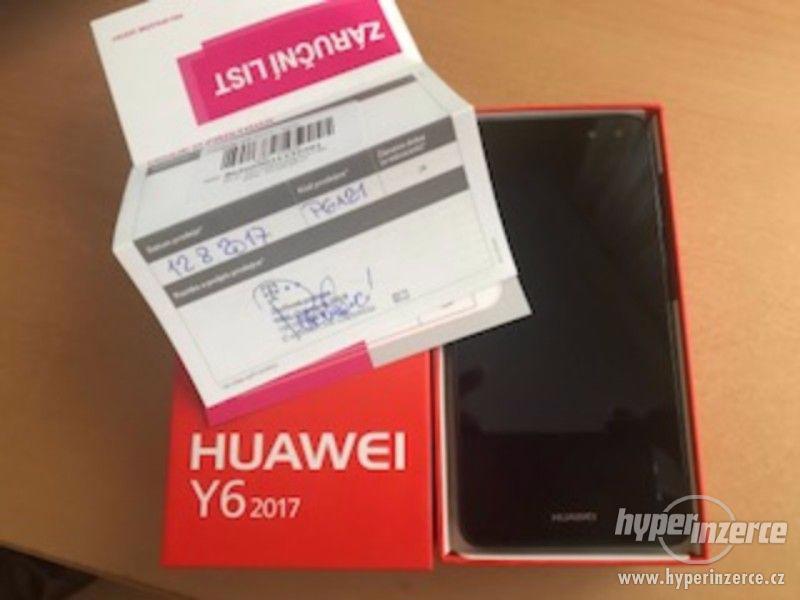 Huawei Y6 2017 - nový, nepoužitý, záruka do 8/2019 - foto 4