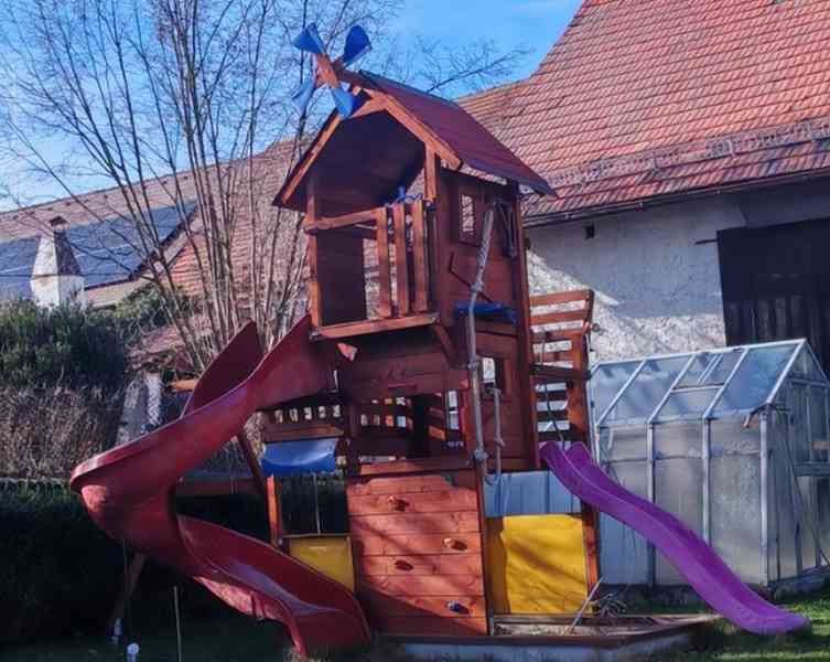 Prodám multifunkční dětské hřiště - foto 4