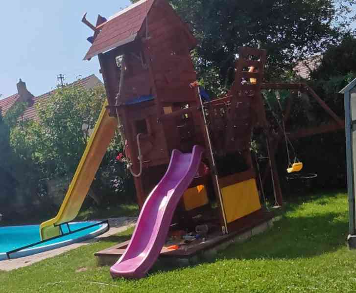 Prodám multifunkční dětské hřiště - foto 3